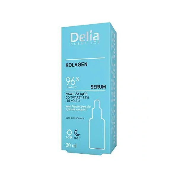 Delia DELIA Serum Kolagen 30ml — Składniki i ocena