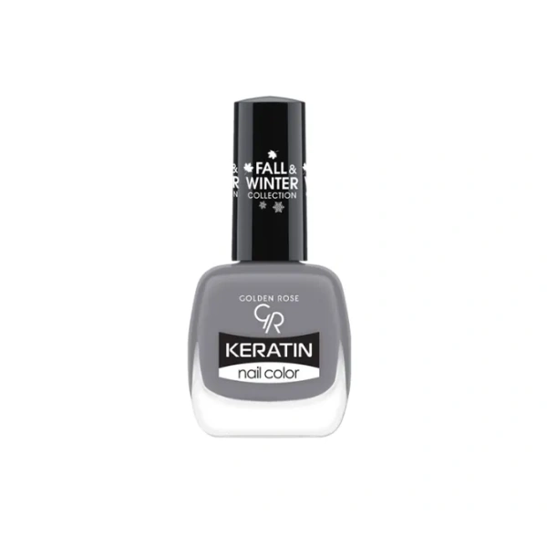 GOLDEN ROSE Keratin lakier do paznokci 204 10,5ml