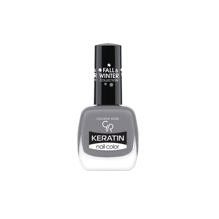 GOLDEN ROSE Keratin lakier do paznokci 204 10,5ml