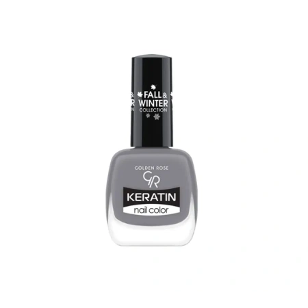 GOLDEN ROSE Keratin lakier do paznokci 204 10,5ml
