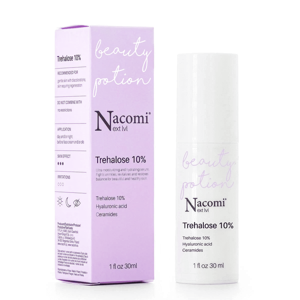 NACOMI Next Level serum Trehalose 10% 30ml