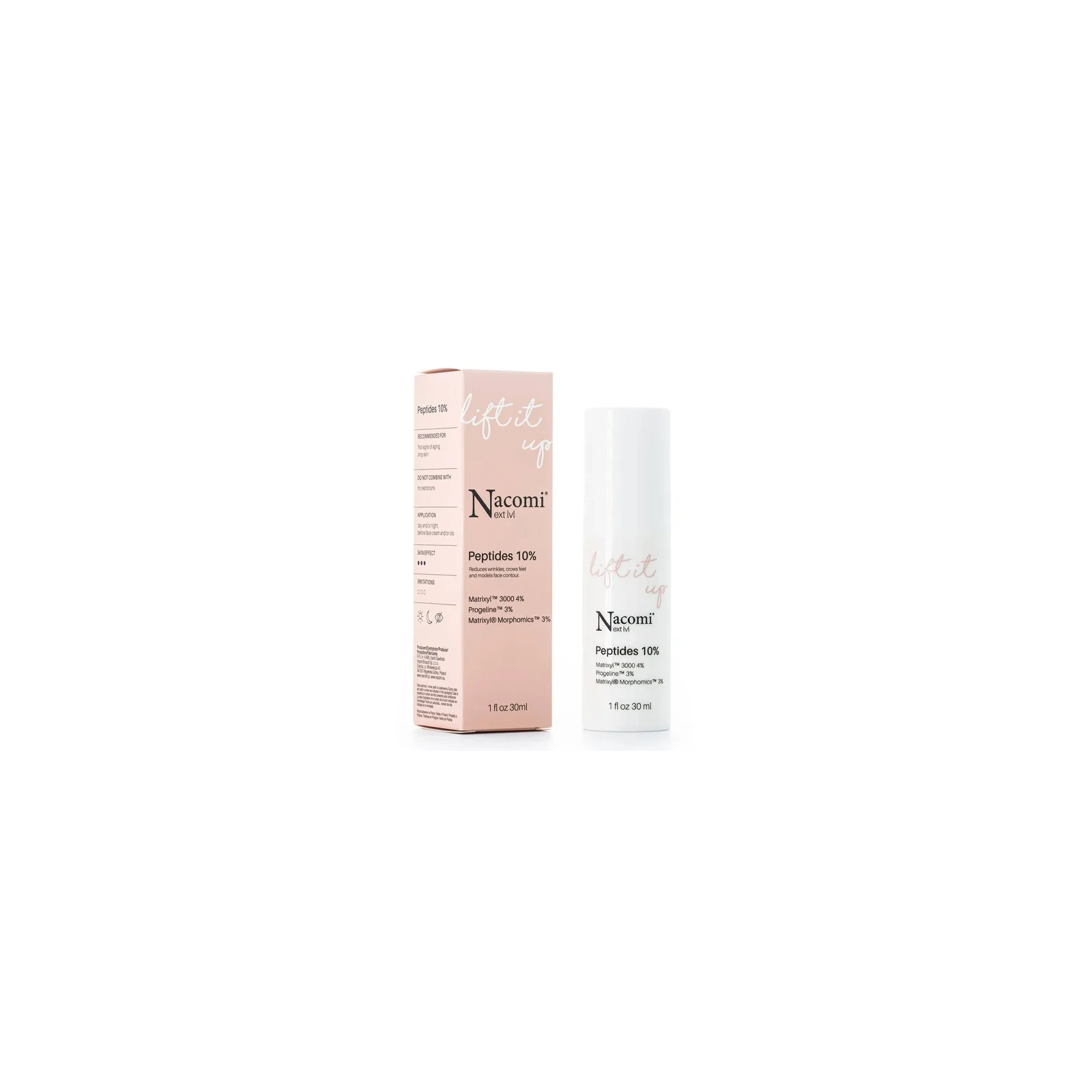 NACOMI Next Level serum Peptydy 10% 30ml