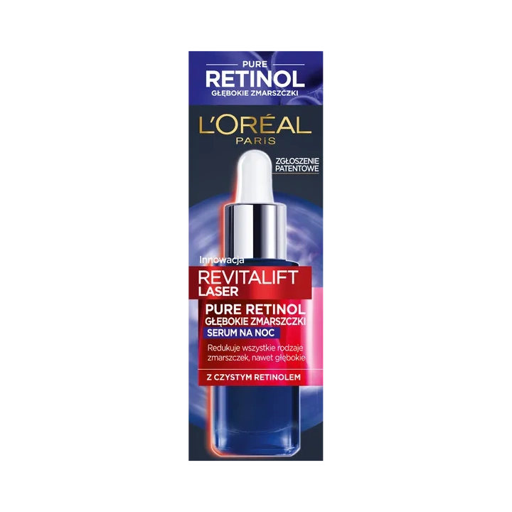L'OREAL Revitalift Laser Pure Retinol serum 30ml