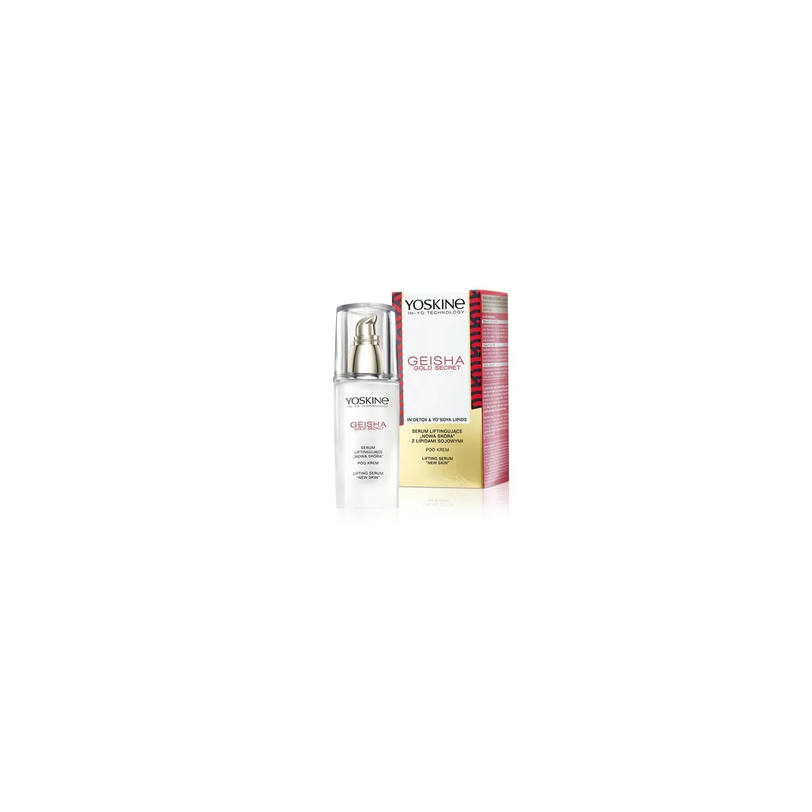 DAX Yoskine Geisha Gold Secret serum liftingujące "Nowa Skóra" z Lipidami Sojowymi 30ml