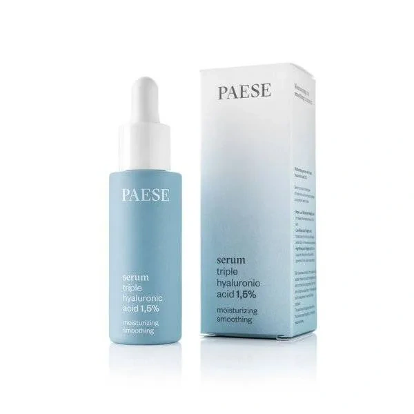 PAESE Serum potrójny kwas hialuronowy 1,5% 30ml
