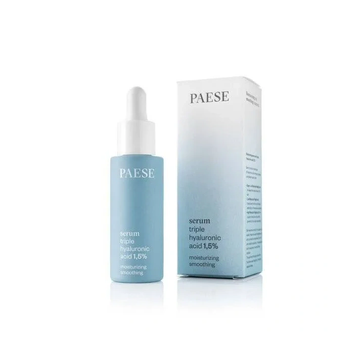 PAESE Serum potrójny kwas hialuronowy 1,5% 30ml