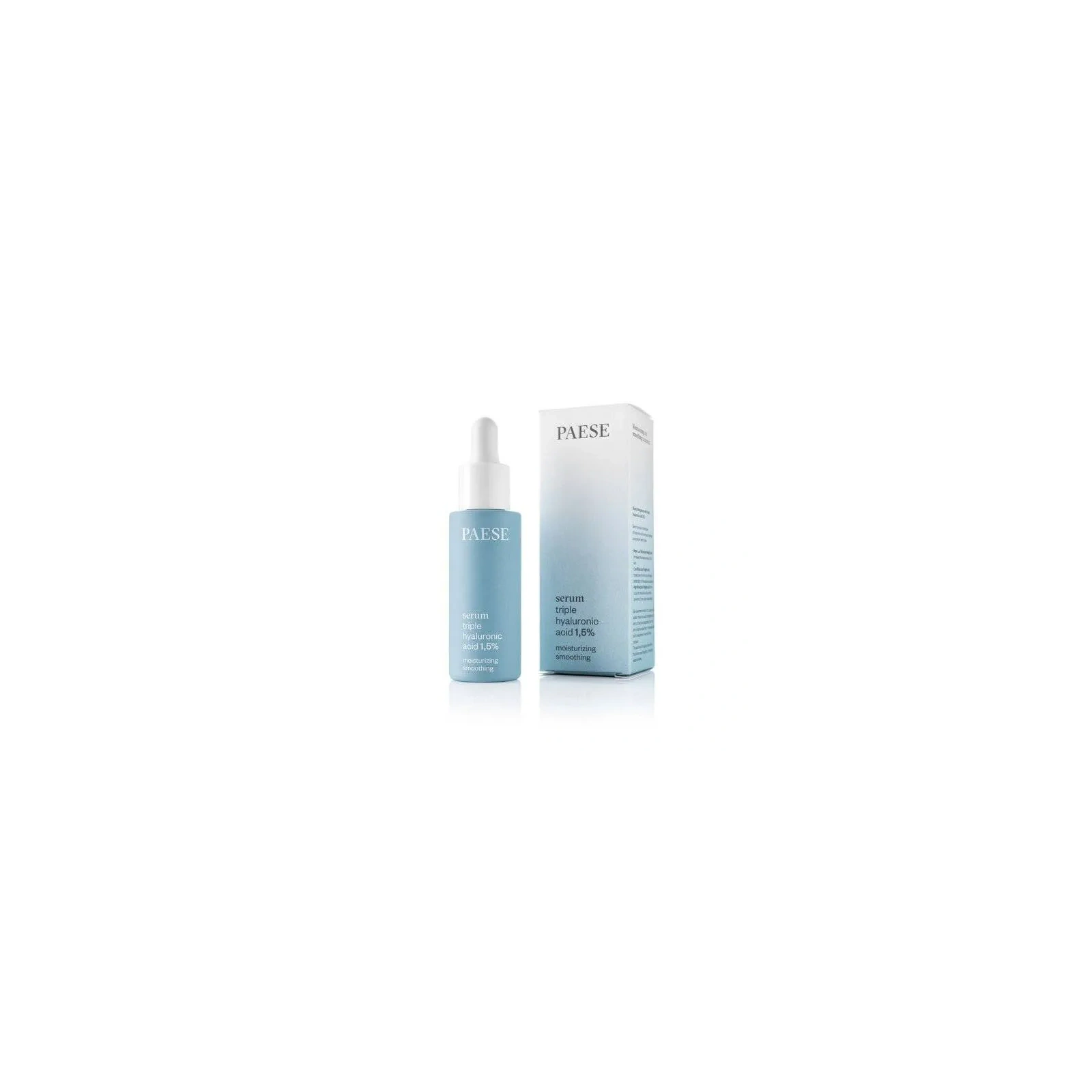 PAESE Serum potrójny kwas hialuronowy 1,5% 30ml