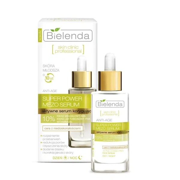 Bielenda BIELENDA Mezo Terapia Korygująca aktywnie serum korygujące 30ml — Inhaltsstoffe und Bewertung