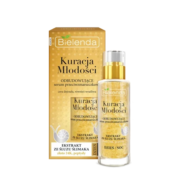 BIELENDA Kuracja Młodości odbudowujące serum przeciwzmarszczkowe 30ml