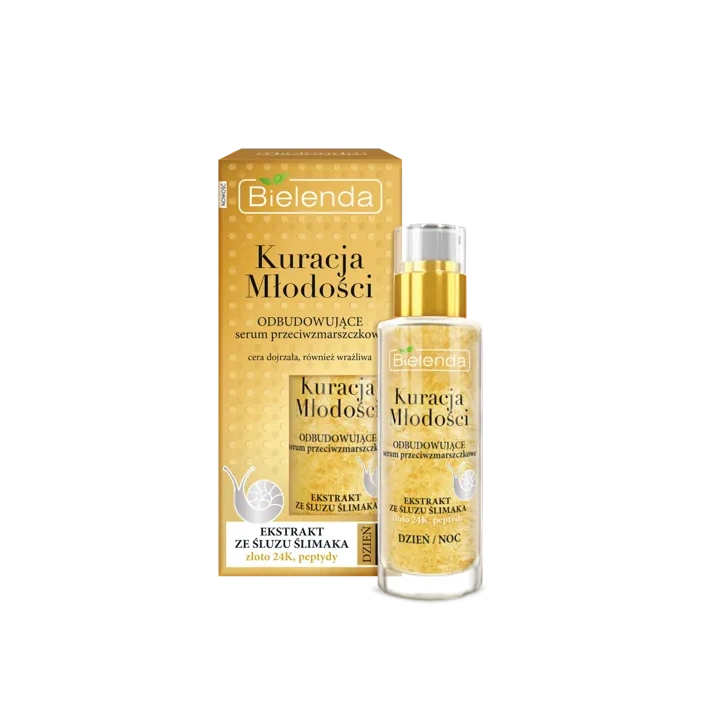 BIELENDA Kuracja Młodości odbudowujące serum przeciwzmarszczkowe 30ml