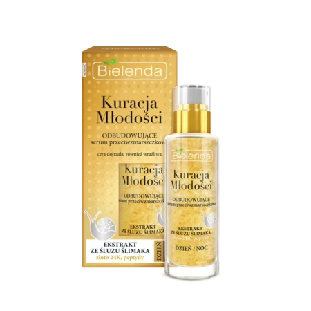 BIELENDA Kuracja Młodości odbudowujące serum przeciwzmarszczkowe 30ml