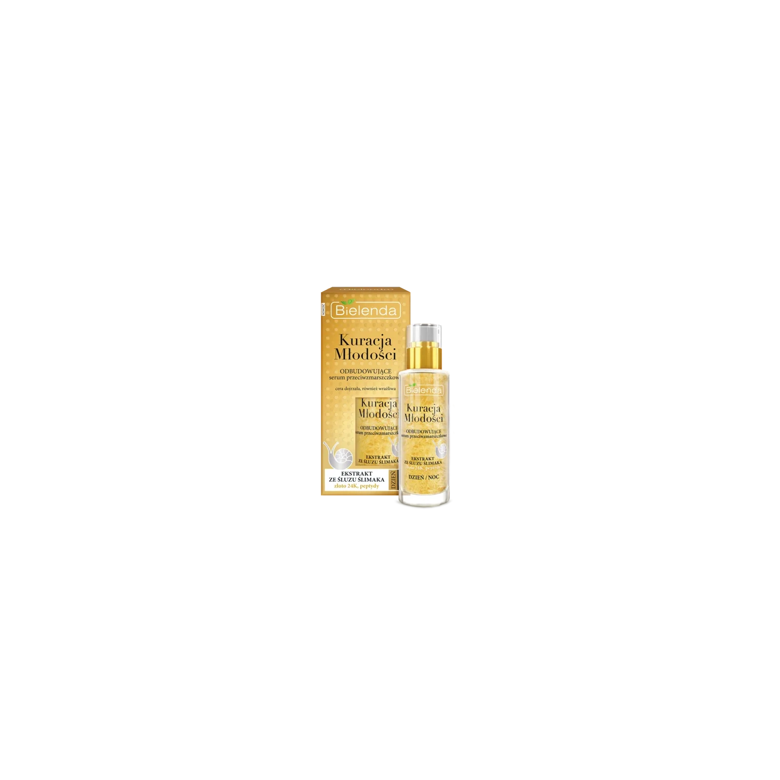 BIELENDA Kuracja Młodości odbudowujące serum przeciwzmarszczkowe 30ml