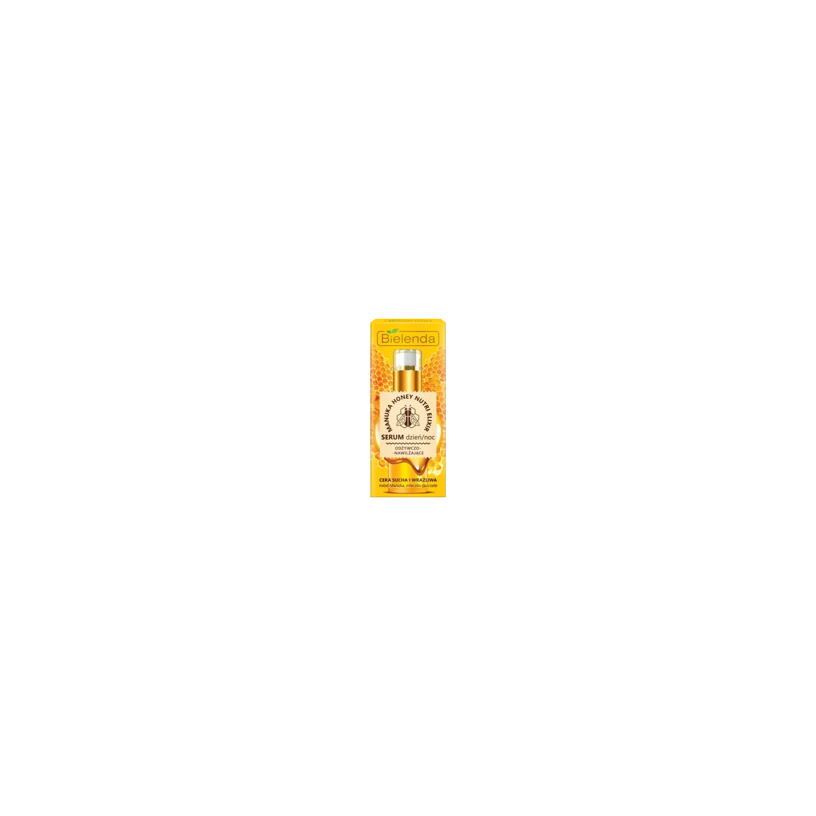 BIELENDA Manuka Honey Nutri Elixir serum odżywczo-nawilżające do twarzy 30g