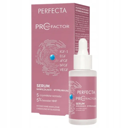 DAX Perfecta Pro Age Factor serum nawilżająco-wypełniające 30ml