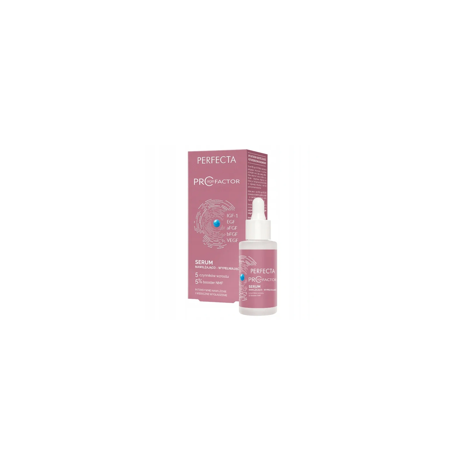 DAX Perfecta Pro Age Factor serum nawilżająco-wypełniające 30ml