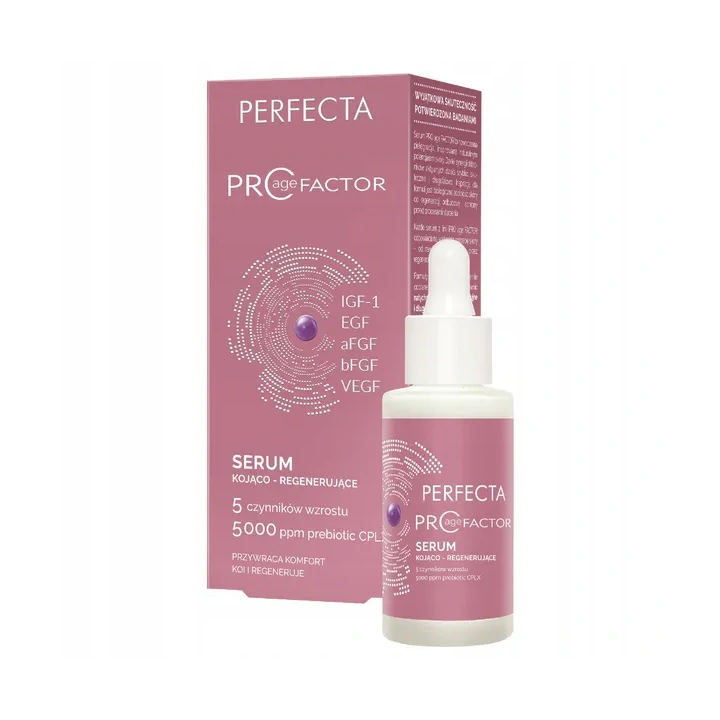DAX Perfecta Pro Age Factor serum kojąco-regenerujące 30ml