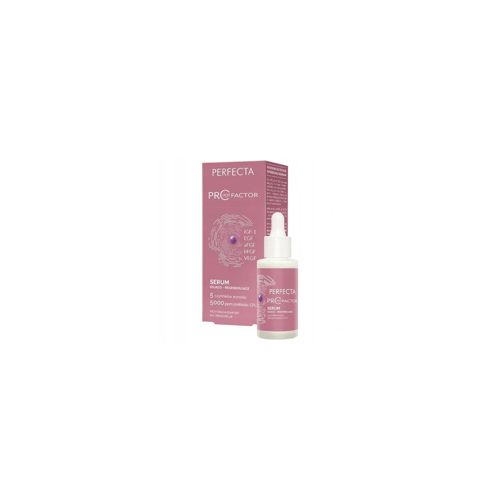 DAX Perfecta Pro Age Factor serum kojąco-regenerujące 30ml