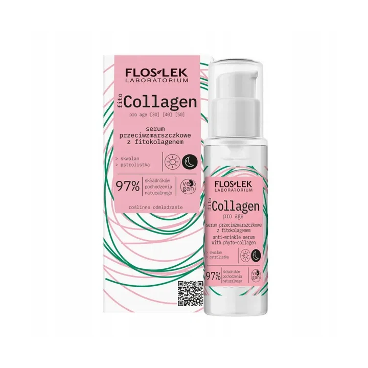 FLOSLEK Fito Collagen serum przeciwzmarszczkowe Pro Age 30ml