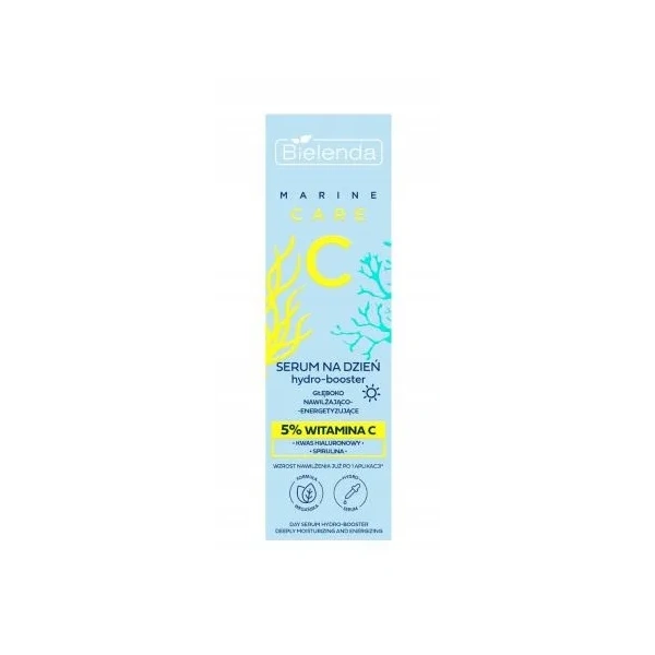 BIELENDA C Marine Care serum hydro-booster energetyzujące na dzień 30ml