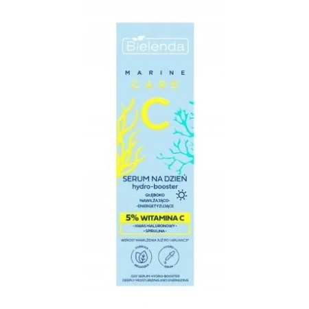 BIELENDA C Marine Care serum hydro-booster energetyzujące na dzień 30ml