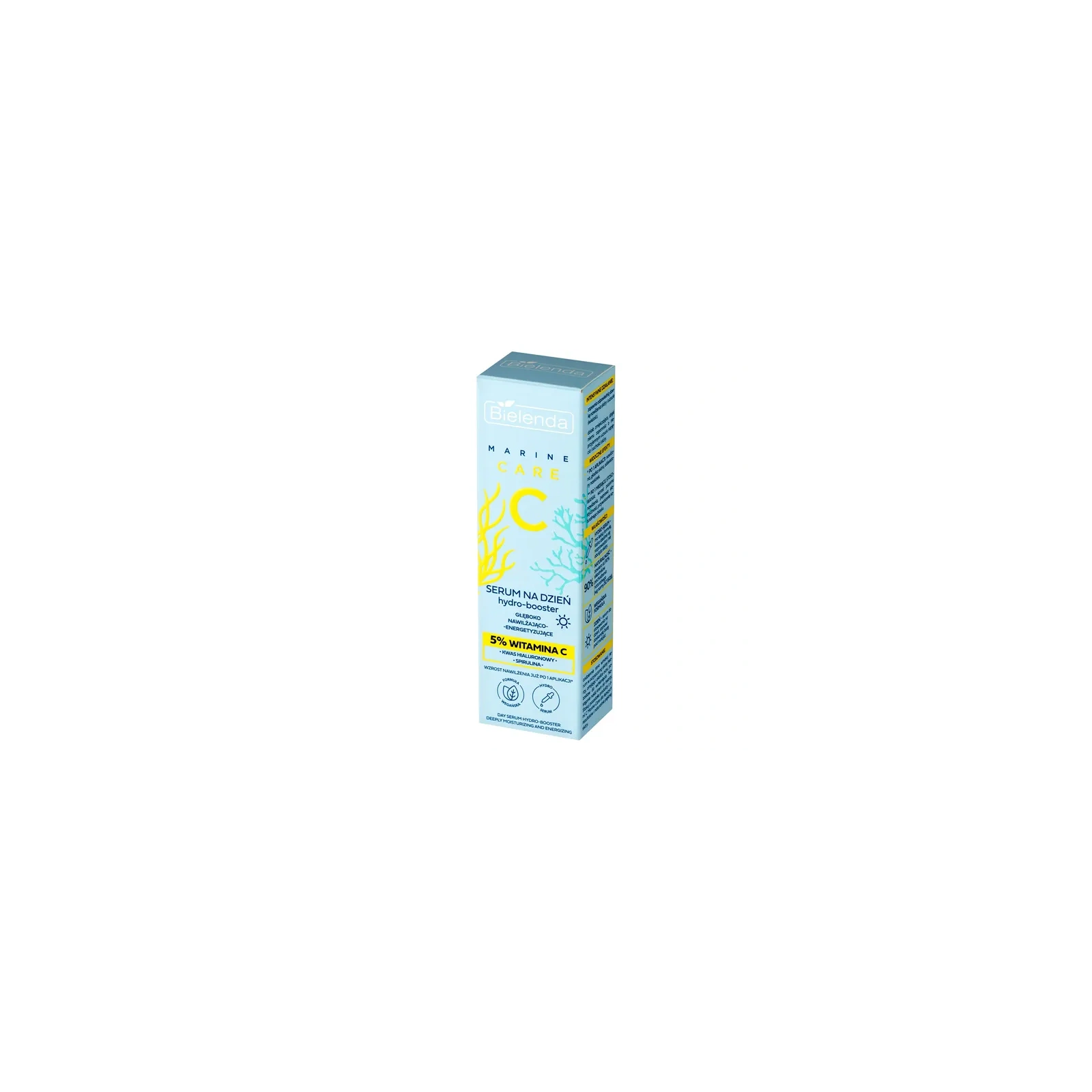 BIELENDA C Marine Care serum hydro-booster energetyzujące na dzień 30ml