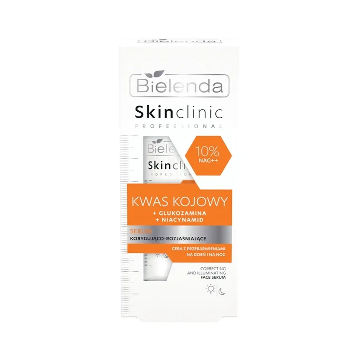 BIELENDA Skin Clinic serum korygująco rozjaśniające Kwas Kojowy 30ml
