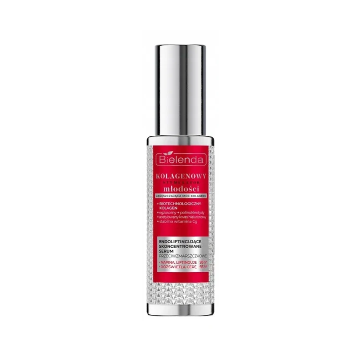 BIELENDA Kolagenowy Stymulator Młodości skoncentrowane serum 60ml