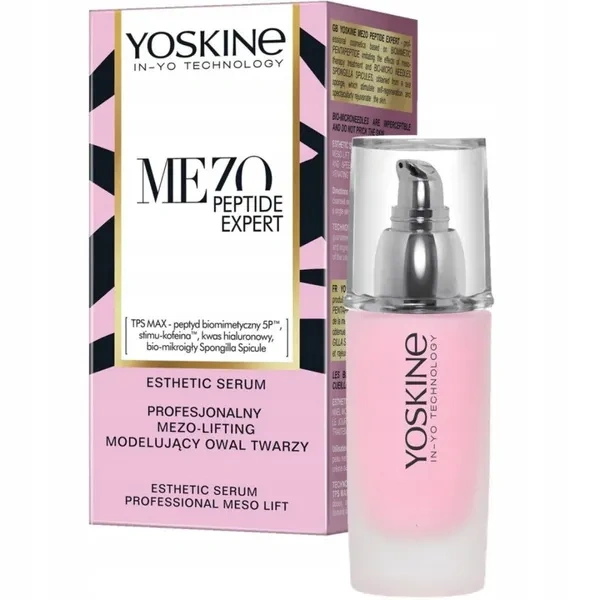 Dax DAX Yoskine Mezo Peptide Expert serum liftingujące 30ml — Składniki i ocena