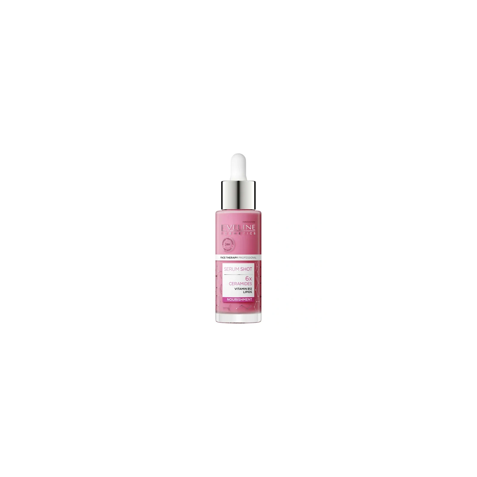 EVELINE Serum Shot odżywcza kuracja do twarzy 6x Ceramidy 30ml