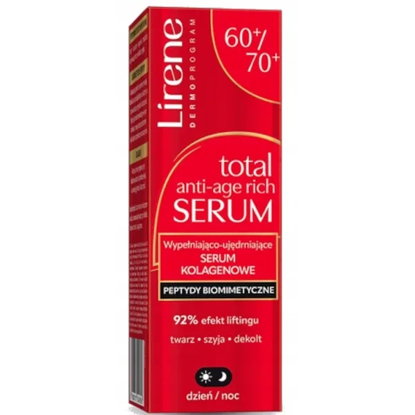 LIRENE Peptydy wypełniająco-ujędrniające serum kolagenowe 30ml