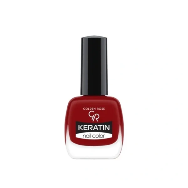 GOLDEN ROSE Keratin lakier do paznokci 39 10,5ml