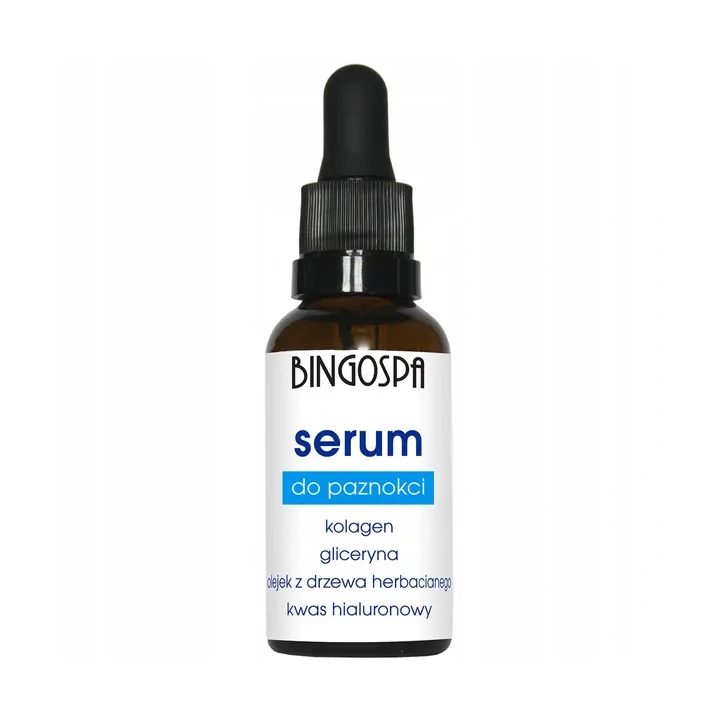 BINGOSPA serum do paznokci kolagenowe Regeneracja i Odbudowa 30ml