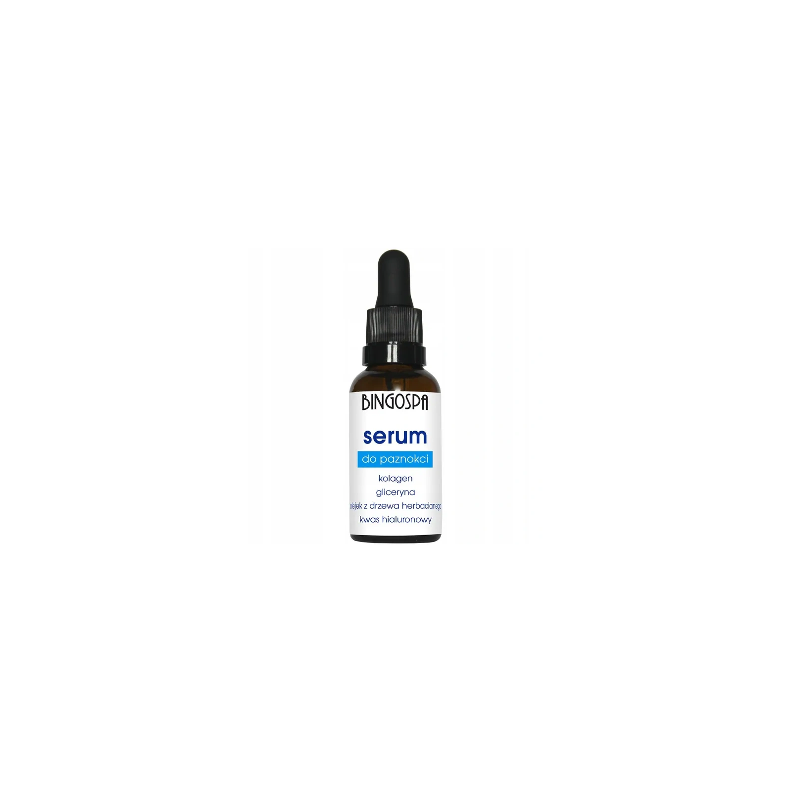 BINGOSPA serum do paznokci kolagenowe Regeneracja i Odbudowa 30ml