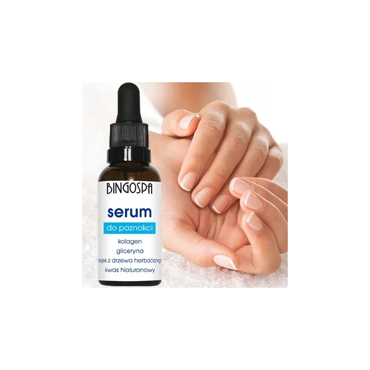 BINGOSPA serum do paznokci kolagenowe Regeneracja i Odbudowa 30ml