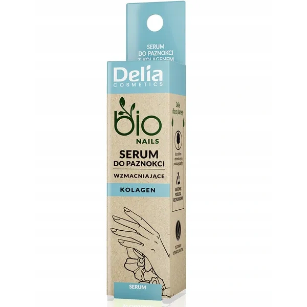DELIA Bio Nail serum do paznokci Kolagenowa 11ml 