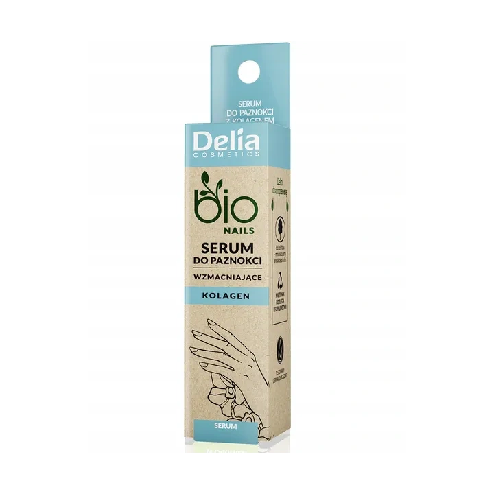 DELIA Bio Nail serum do paznokci Kolagenowa 11ml 