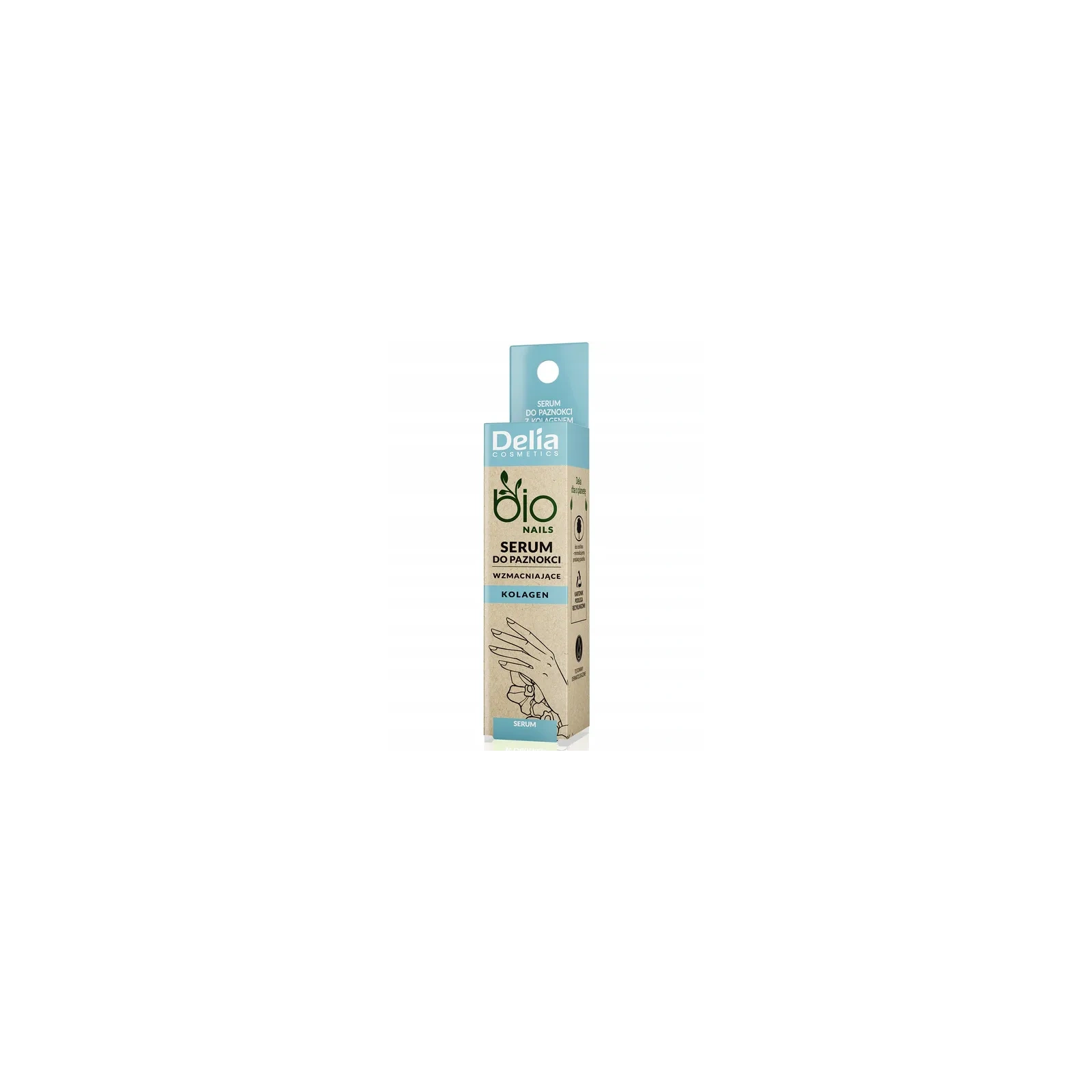 DELIA Bio Nail serum do paznokci Kolagenowa 11ml 