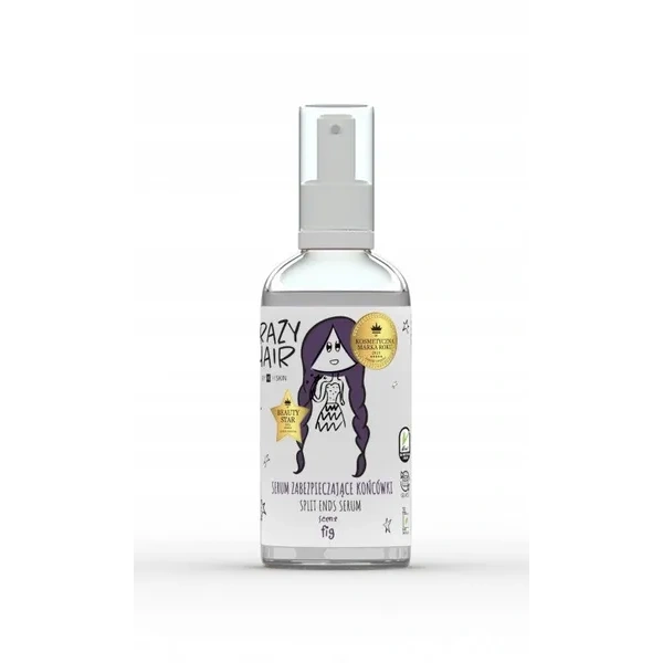 HISKIN Crazy Hair serum zabezpieczające końcówki włosów Figa 50ml