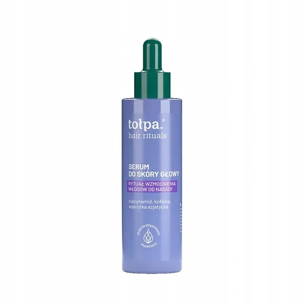 Tołpa TOŁPA Hair Routine serum do skóry głowy wzmacniające 100ml — Składniki i ocena