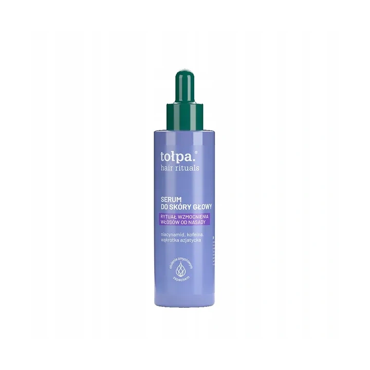 TOŁPA Hair Routine serum do skóry głowy wzmacniające 100ml