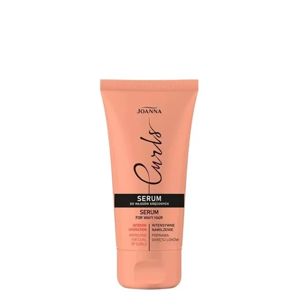 Joanna JOANNA Curls serum do włosów kręconych 50g — Składniki i ocena