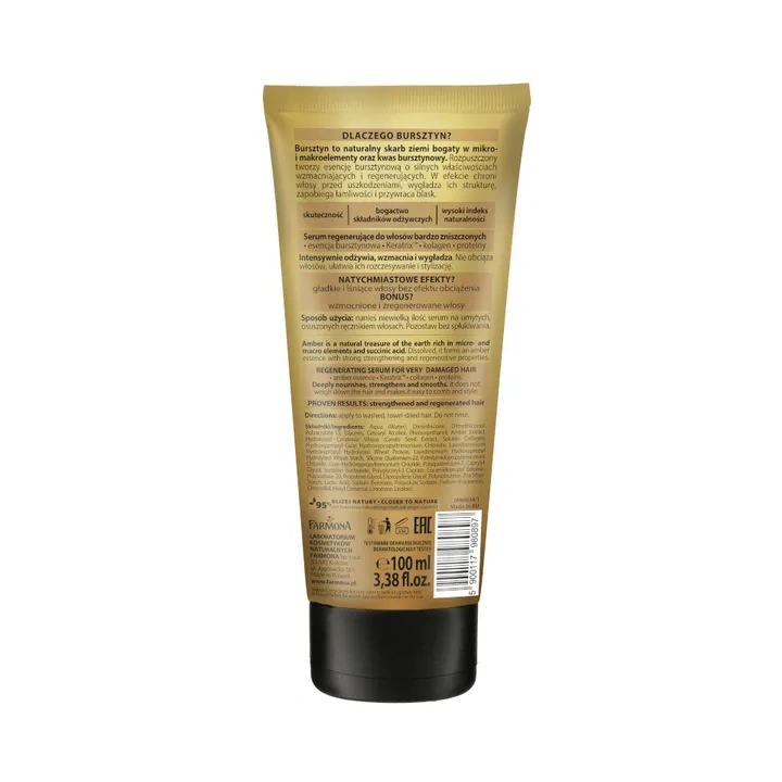 FARMONA Jantar regenerujące serum z esencją bursztynową 100ml