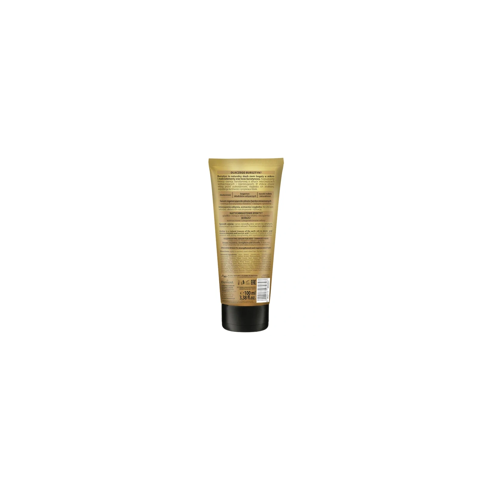 FARMONA Jantar regenerujące serum z esencją bursztynową 100ml