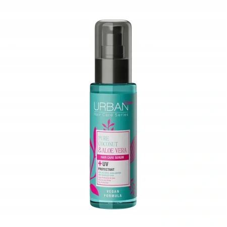 URBAN CARE Pure Coconut & Aloe Vera serum do włosów farbowanych UV 75ml 