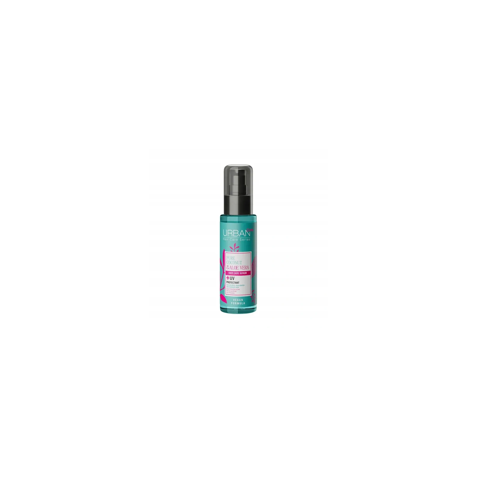 URBAN CARE Pure Coconut & Aloe Vera serum do włosów farbowanych UV 75ml 