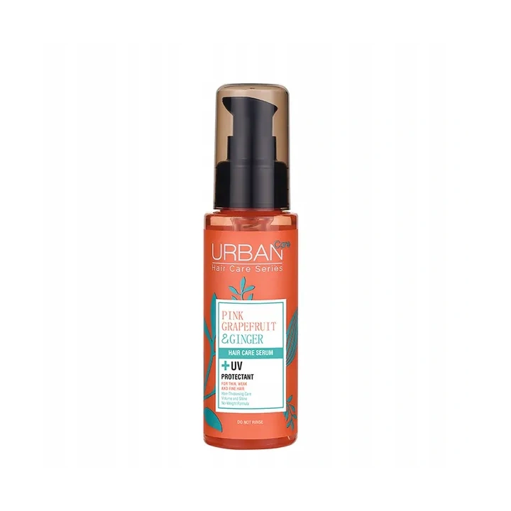 URBAN CARE Pink Grapefruit & Ginger serum do włosów cienkich i delikatnych 75ml 