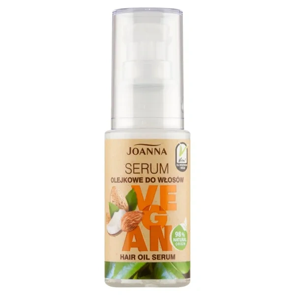 JOANNA Vegan serum olejkowe do włosów 25g