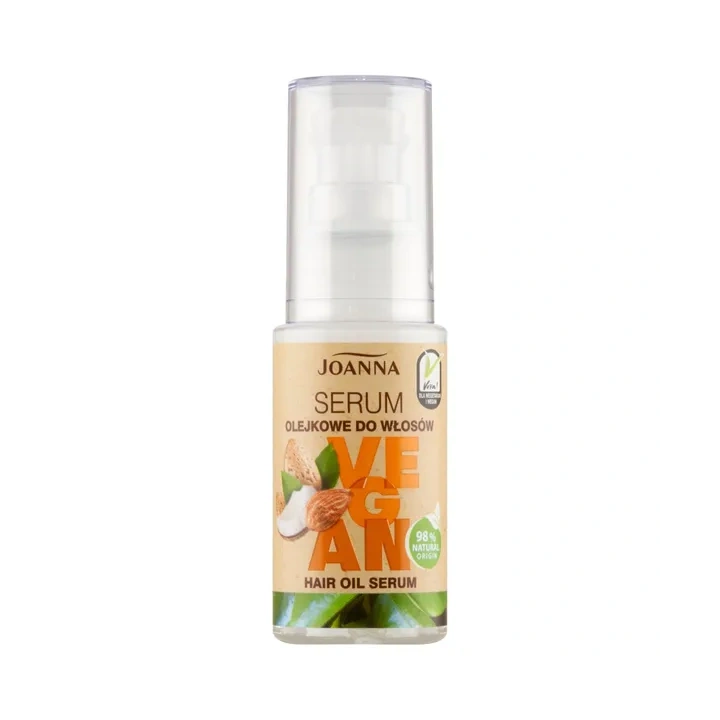 JOANNA Vegan serum olejkowe do włosów 25g