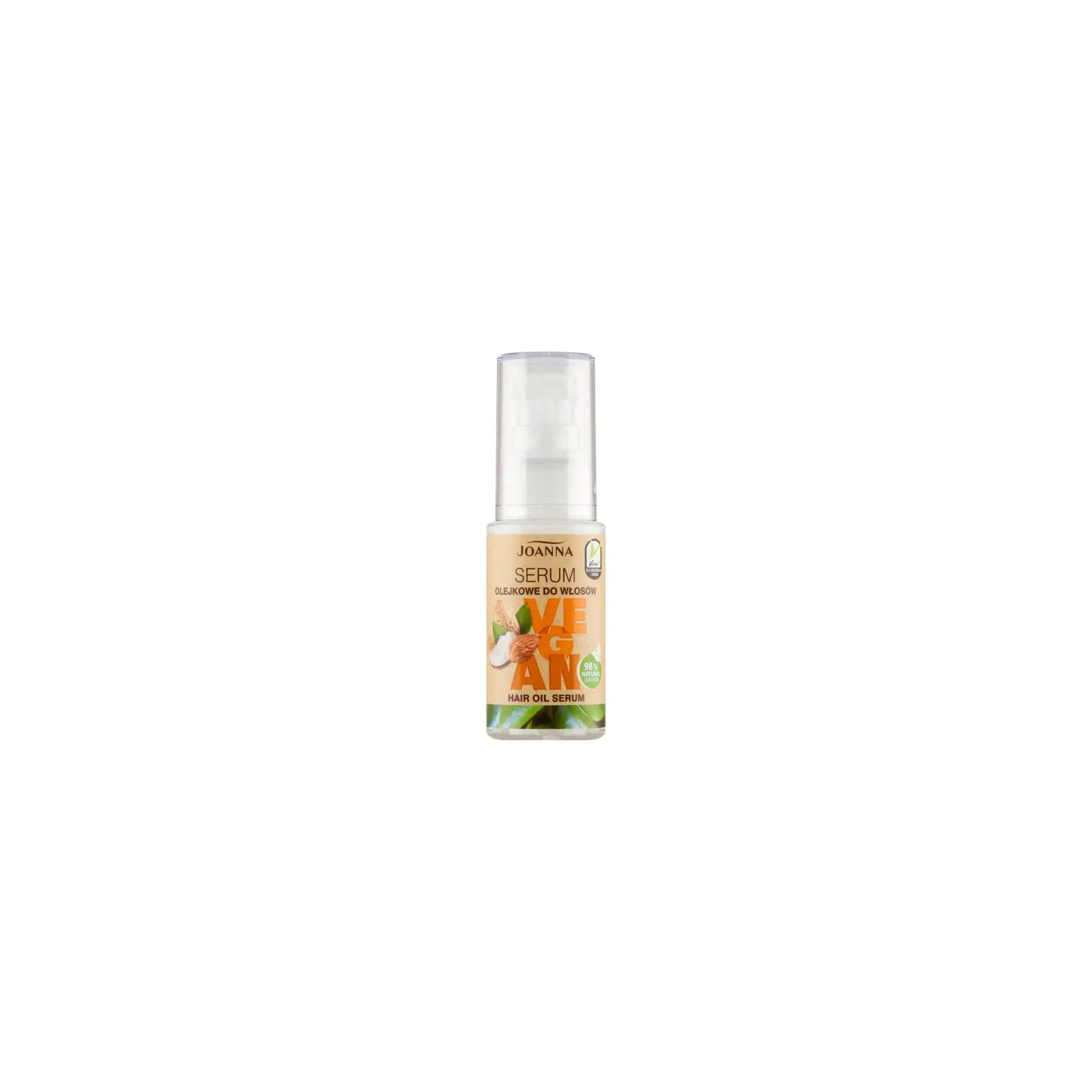 JOANNA Vegan serum olejkowe do włosów 25g