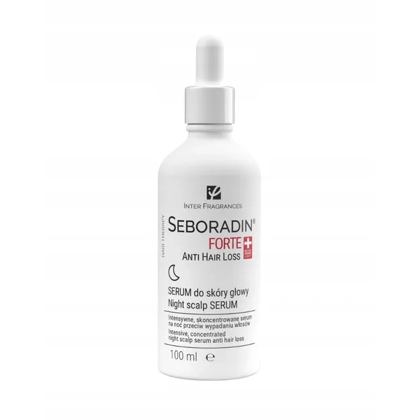 SEBORADIN Forte+ serum do włosów Anti Hair Loss 100ml 